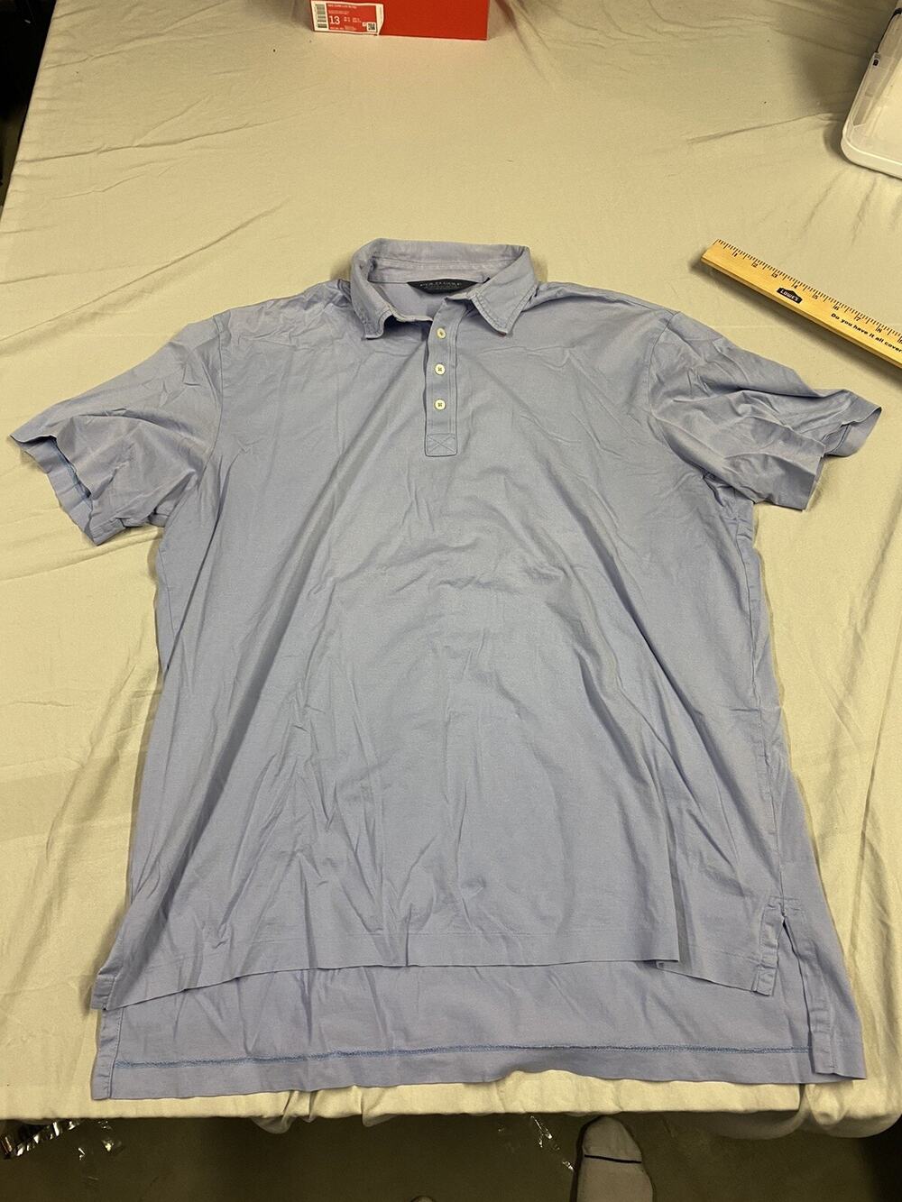 Ralph Lauren Men's Short Sleeve Golf Polo Shirt Adult Size XL Blue